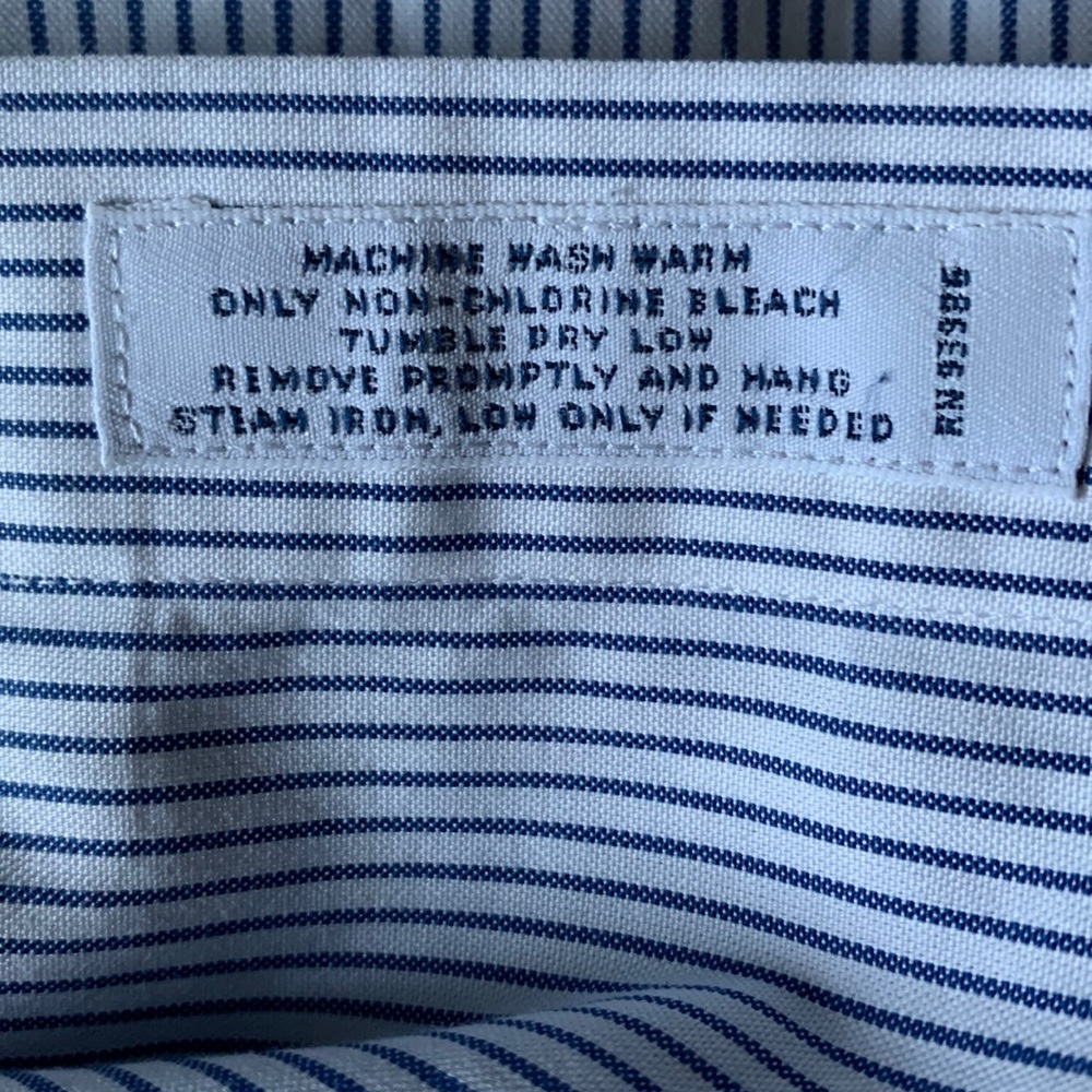 Brooks Brothers 1818 Regent Button Down - Picture 3 of 3